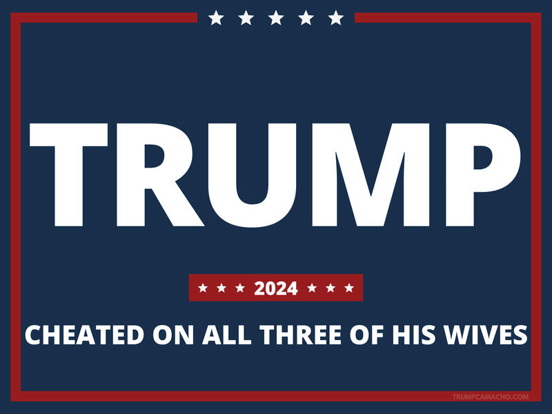 Trump Cheated On All Three of His Wives
